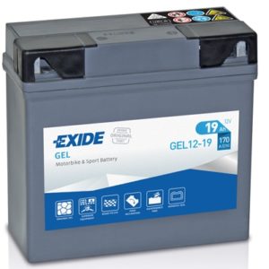 Exide GEL12-19 BMW Motorcycle Battery (51913)
