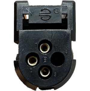 Ferrari 3-pin charge plug image