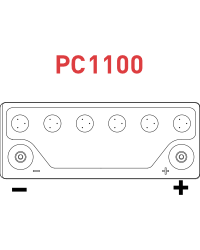 Odyssey PC1100 Polarity