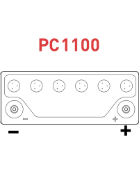 Odyssey PC1100 Polarity
