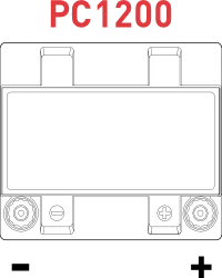 Odyssey PC1200 Polarity