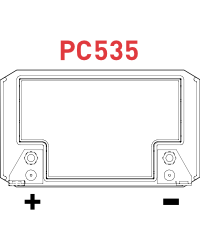 Odyssey PC535 Polarity