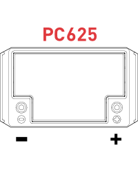 Odyssey PC625 Polarity