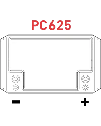 Odyssey PC625 Polarity