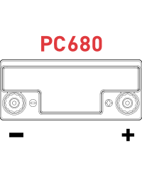 Odyssey PC680 Polarity