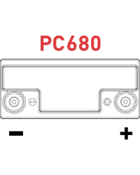 Odyssey PC680 Polarity