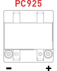 Odyssey PC925 Polarity