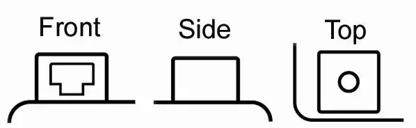 terminal diagram