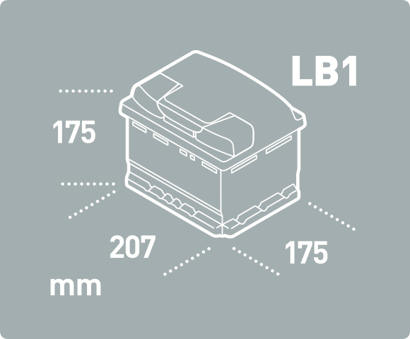 Battery Dimensions 