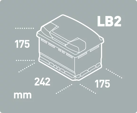 Battery Dimensions