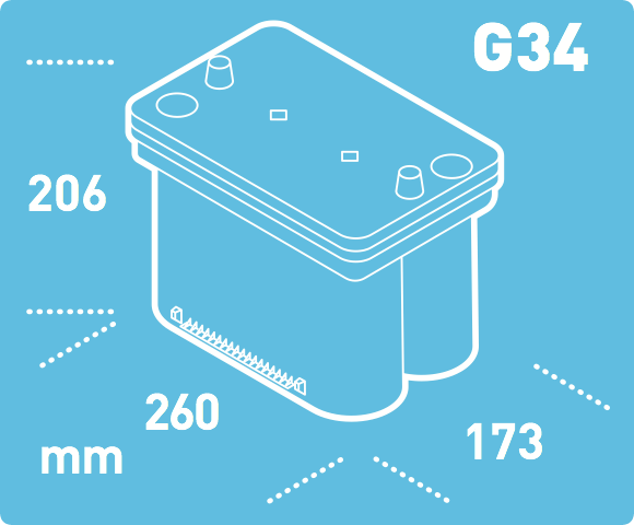 Battery Dimensions