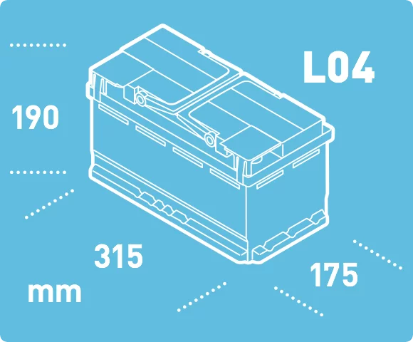 Battery Dimensions