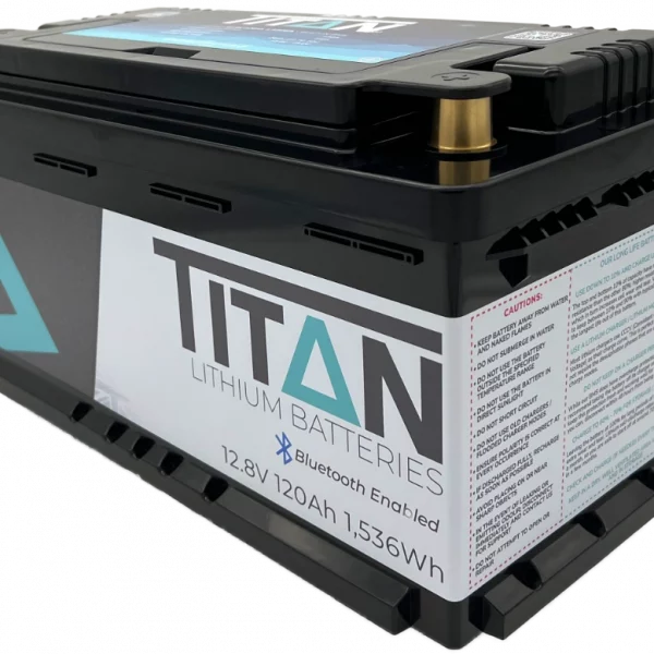 TITAN Lithium 120Ah Leisure Battery