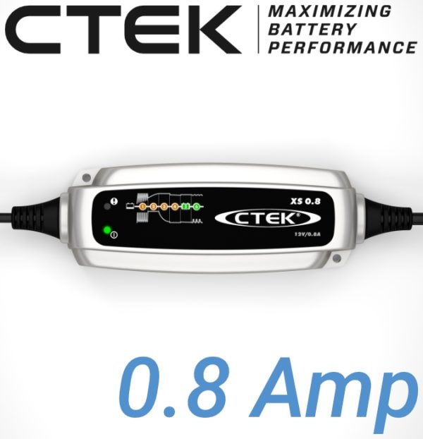 CTEK XS 0.8 Smart Charger