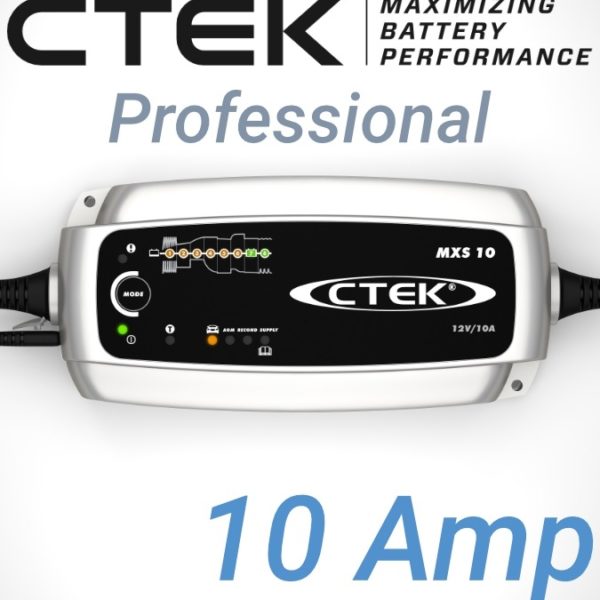 CTEK MXS 10 Smart Charger