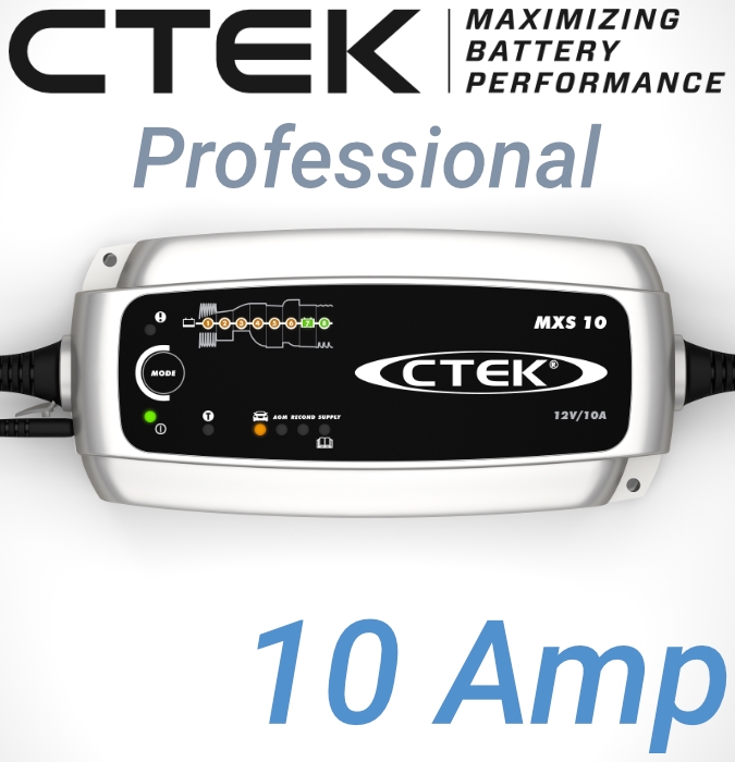 CTEK MXS 10 Smart Charger
