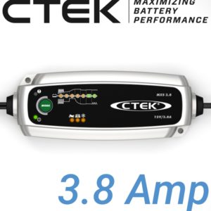 CTEK MXS 3.8 Smart Charger