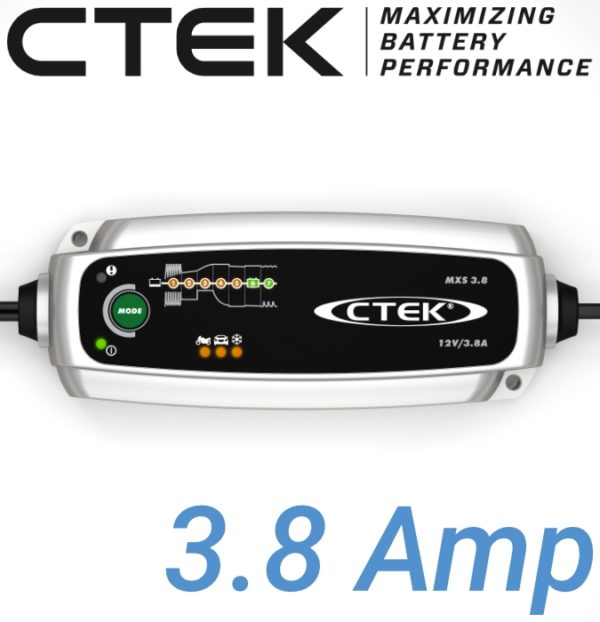 CTEK MXS 3.8 Smart Charger