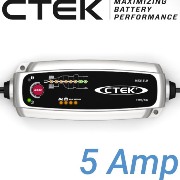 CTEK MXS 5 Smart Charger