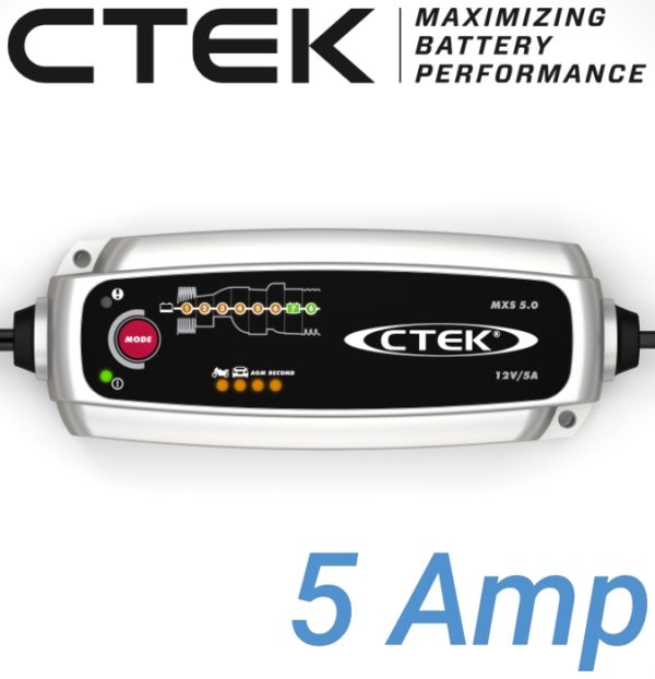 CTEK MXS 5 Smart Charger