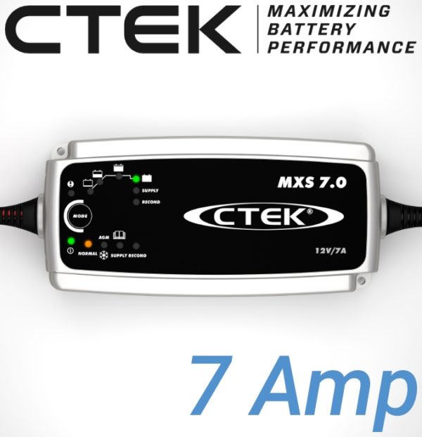 CTEK MXS 7 Smart Charger