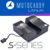 Motocaddy S-Series Ultra | Extended Lithium Battery & Charger