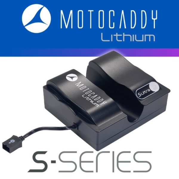 Motocaddy S-Series Ultra | Extended Lithium Battery & Charger