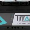 TITAN Lithium 105Ah Leisure Battery