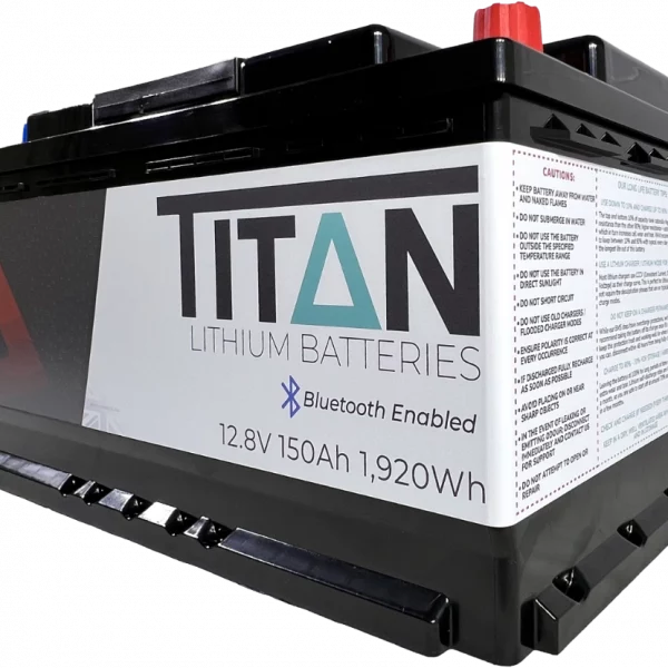 Main 150Ah lithium battery image