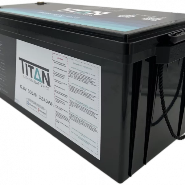 TITAN Lithium 300Ah battery main image