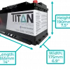 150Ah lithium battery measurements