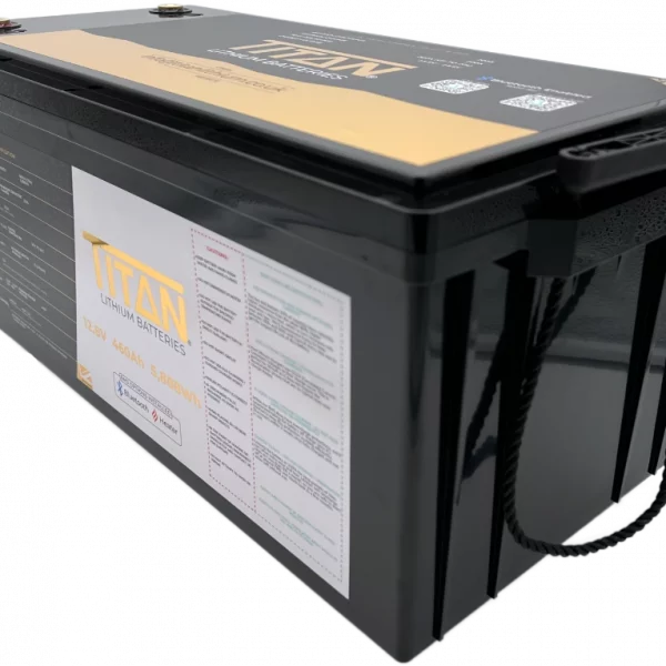 TITAN Lithium 460Ah Best lithium dee-cycle battery