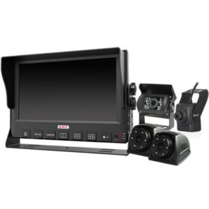 9" 720P HD TOUCHSCREEN INTEGRAL SSD DVR KIT (6 CAMERA INPUTS, 1 CAMERA) | 0-774-01