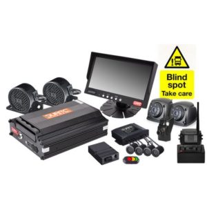 MAG CAM FORS/DVS COMPLIANT DVR KIT (INCL. 1 X MAG CAM, 3 X 720P CAMERAS)
