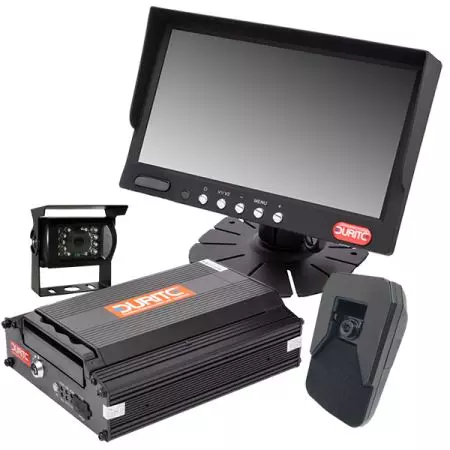 DX1 720P HD SSD DVR KIT (5 CAMERA INPUTS, INCL. 1 X 1080P & 1 X 720P CAMERA)