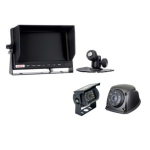 SPLIT SCREEN CCTV 2 CAMERA KIT - 12/24
