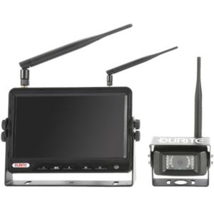 7" QUAD MONITOR WIRELESS CAMERA SYSTEM (4 CAMERA INPUTS, INCL. 1 X IP68 CMOS CAMERA)