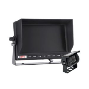 9" CAMERA SYSTEM (2 CAMERA INPUTS, INCL. 1 X SONY CCD CAMERA & U-SHAPED BRACKET)
