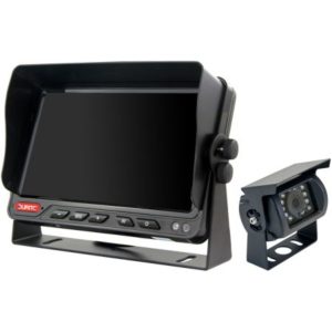 7" QUAD CAMERA SYSTEM (4 CAMERA INPUTS, INCL. 1 X SONY CCD CAMERA)