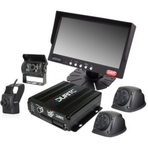 720P HD SD CARD DVR KIT (4 CAMERA INPUTS, INCL. 4 X 720P CAMERAS & A SD CARD)