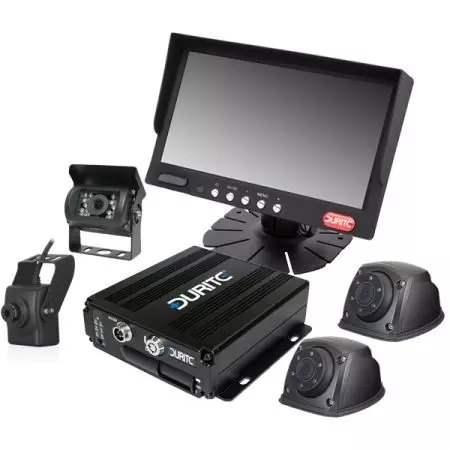 720P HD SD CARD DVR KIT (4 CAMERA INPUTS, INCL. 4 X 720P CAMERAS & A SD CARD)