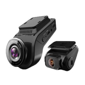 4K ULTRA HD DASH CAMERA WITH GPS & WIFI (INCL. 1 EXTRA CAMERA)