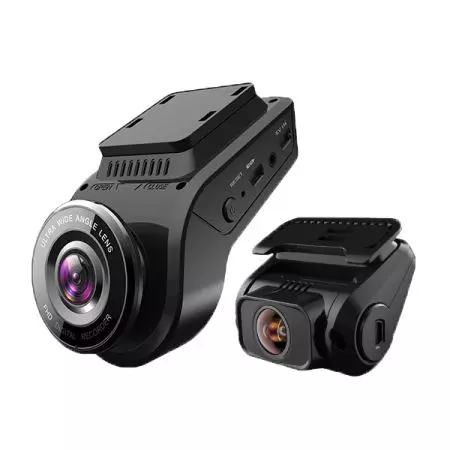 4K ULTRA HD DASH CAMERA WITH GPS & WIFI (INCL. 1 EXTRA CAMERA)