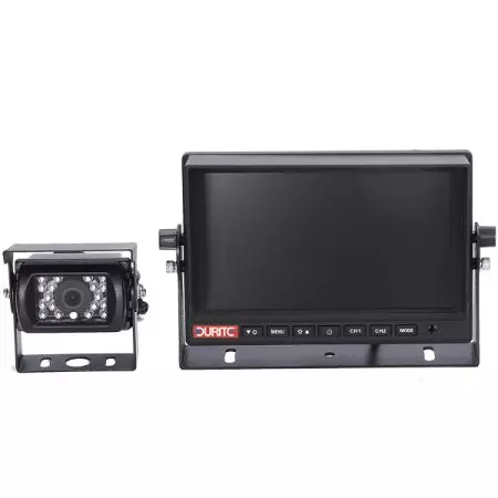 7" CAMERA SYSTEM (2 CAMERA INPUTS, INCL. 1 X SONY CCD CAMERA & U-SHAPED BRACKET)