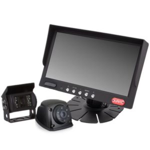 7" CAMERA SYSTEM (2 CAMERA INPUTS, INCL. 1 X REAR & SIDE CAMERA)