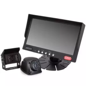 7" CAMERA SYSTEM (2 CAMERA INPUTS, INCL. 1 X REAR & SIDE CAMERA)