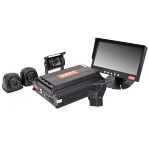 DX1 720P HD SSD DVR KIT (5 CAMERA INPUTS, INCL. 4 X 720P CAMERAS)