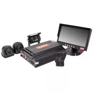 DX1 720P HD SSD DVR KIT (5 CAMERA INPUTS, INCL. 4 X 720P CAMERAS)