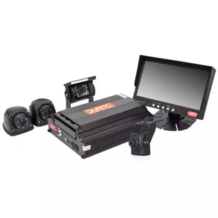 DX1 720P HD SSD DVR KIT (5 CAMERA INPUTS, INCL. 4 X 720P CAMERAS)