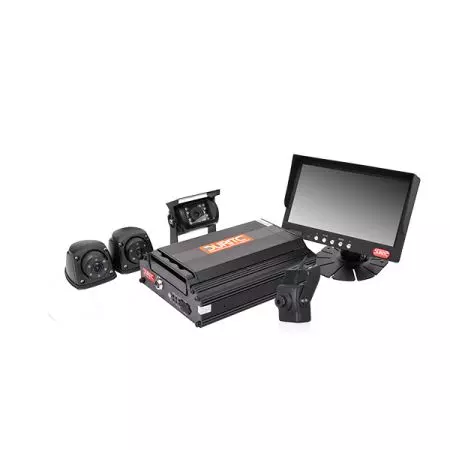 DL1 720P HD SSD DVR KIT (5 CAMERAS INPUT, INCL. 4 X 720P CAMERAS) WITH DURITE LIVE